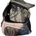 Easton Walk Off Elite Baseball Equipment Backpack Black Gray Large 20 x12 x8