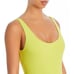 NWT!! Solid & Striped(L), The Annemarie, One-Piece Swimsuit- Chartreuse