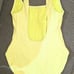 NWT!! Solid & Striped(L), The Annemarie, One-Piece Swimsuit- Chartreuse