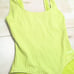 NWT!! Solid & Striped(L), The Annemarie, One-Piece Swimsuit- Chartreuse