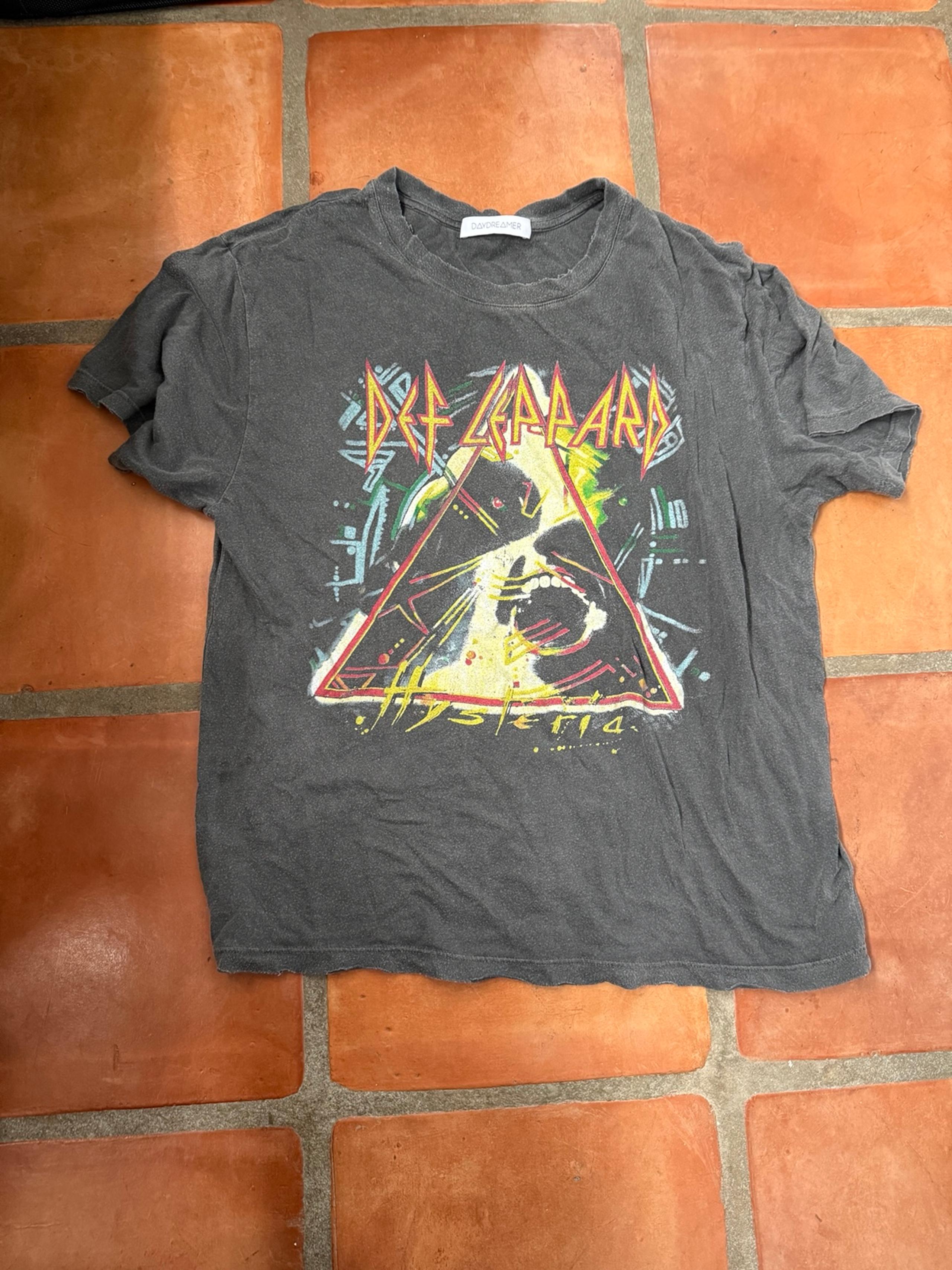 Def Leppard Graphic Tee
