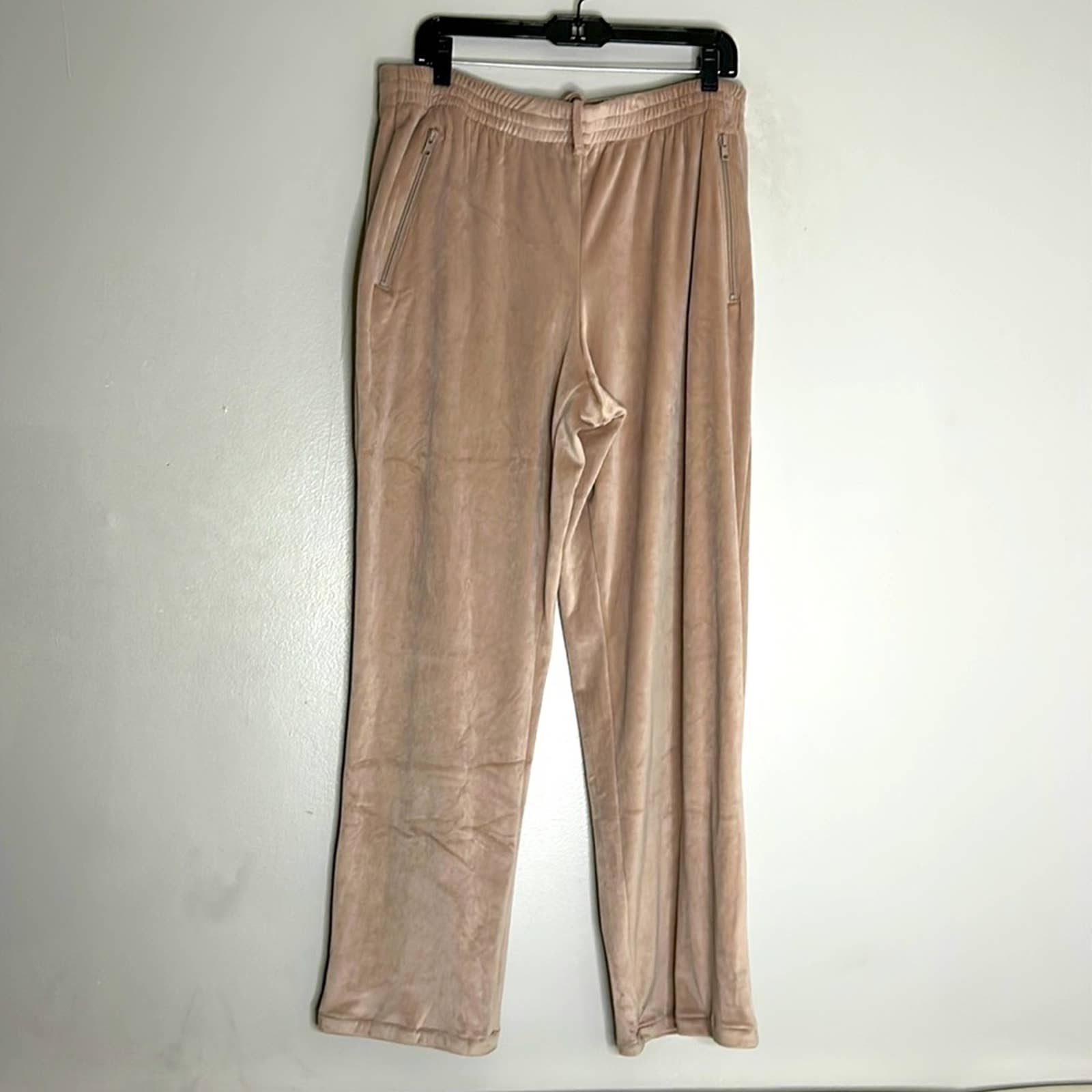 NWT SKIMS Velour Super Soft Track pants Large wide leg relaxed women’s new