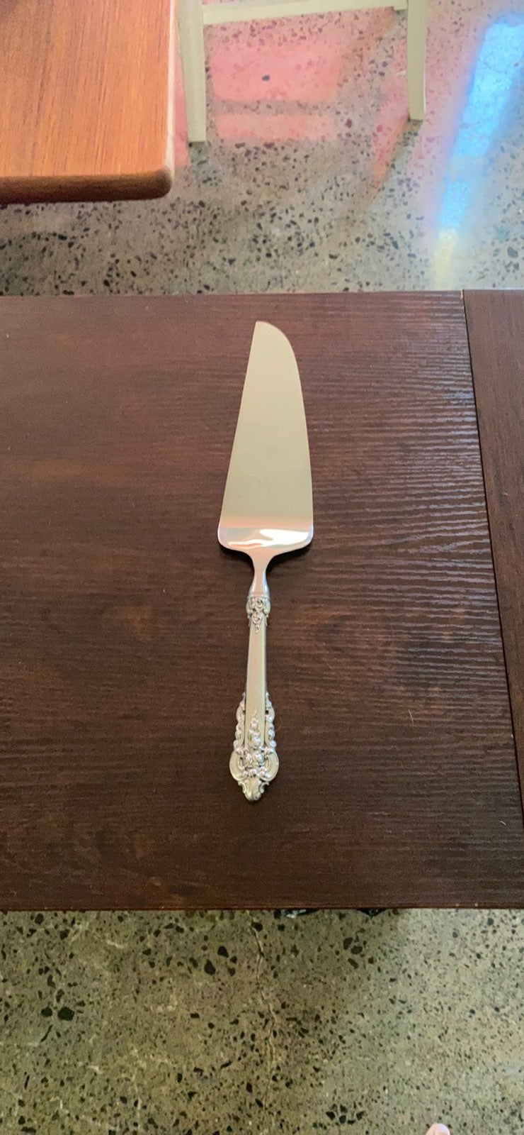 Wallace Sterling Cake/Pie Server