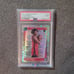 2021 daughter's optic Jalen Green Target box set PSA 9 rookie card