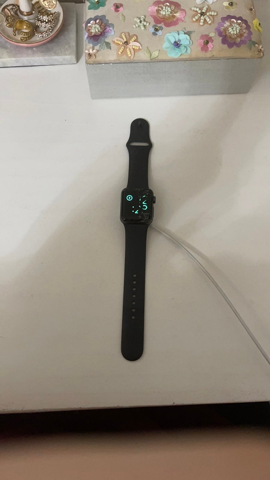 APPLE WATCH series 3 black aluminum 38mm