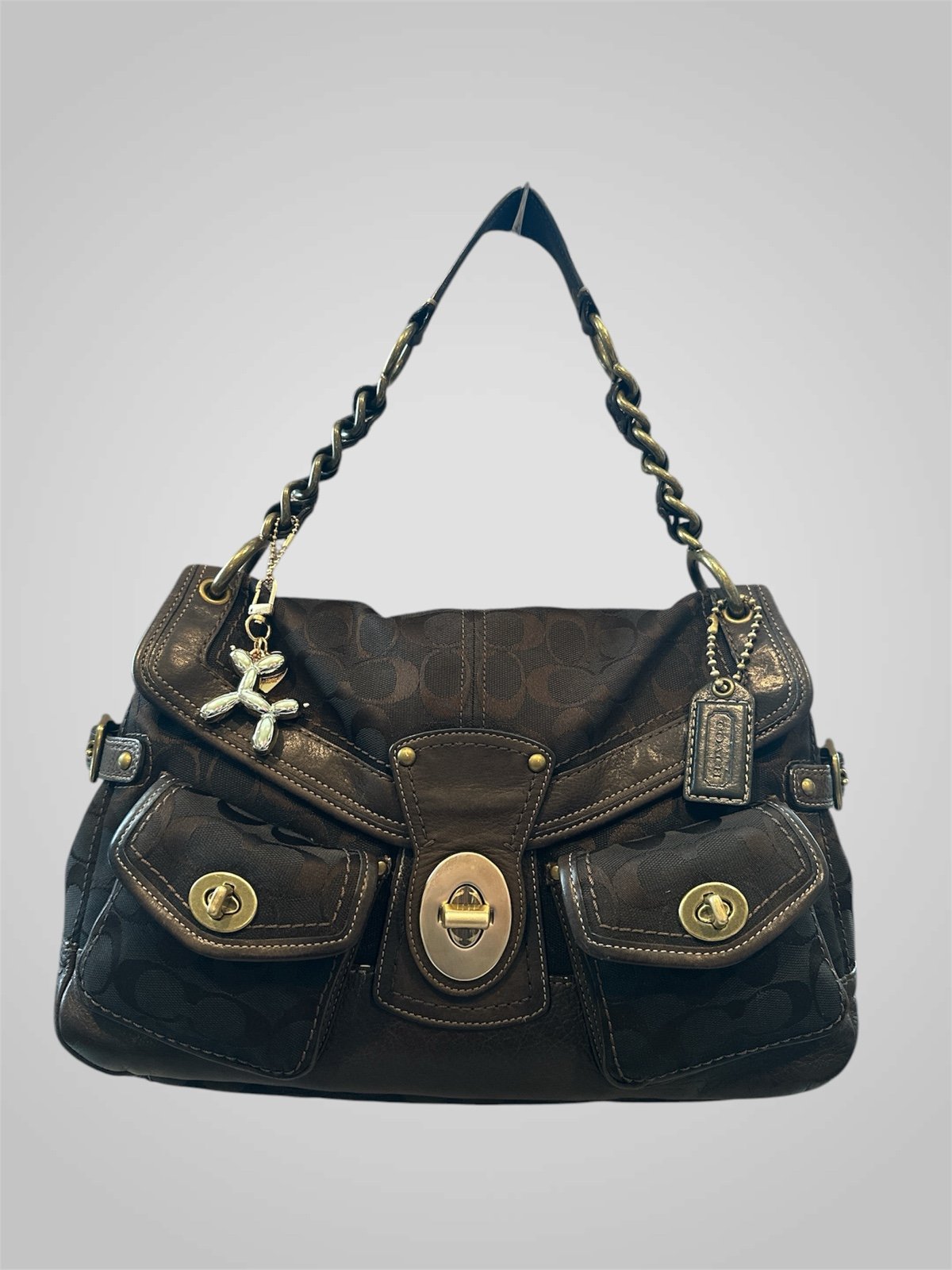 【10％OFF】 Coach /vintage 65th Anniversary Legacy Signature Series Bag バッグ
