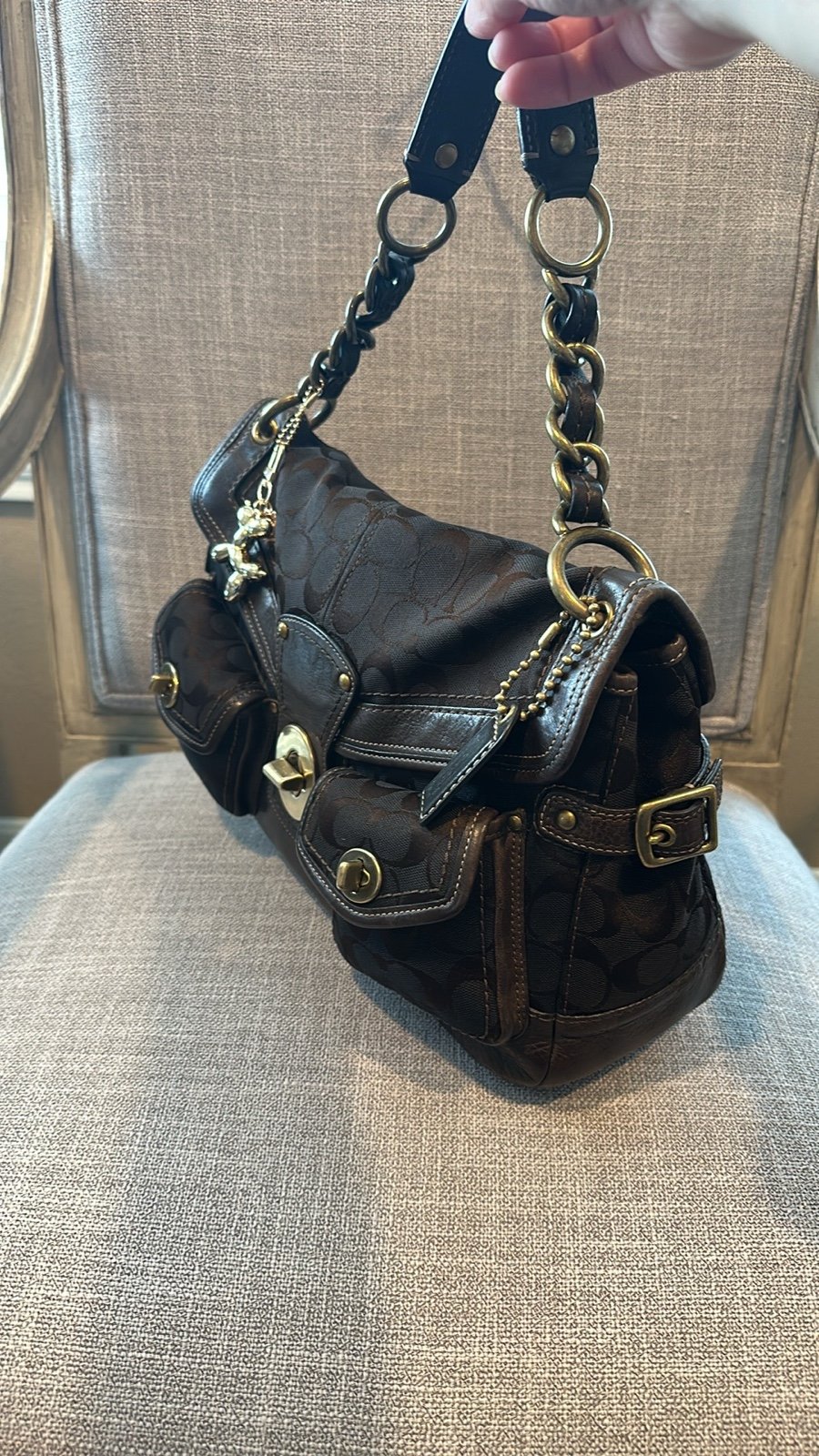 Coach /vintage 65th Anniversary Legacy Signature Series Bag
