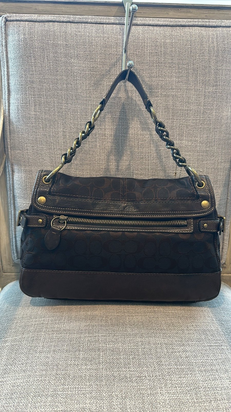 Coach /vintage 65th Anniversary Legacy Signature Series Bag