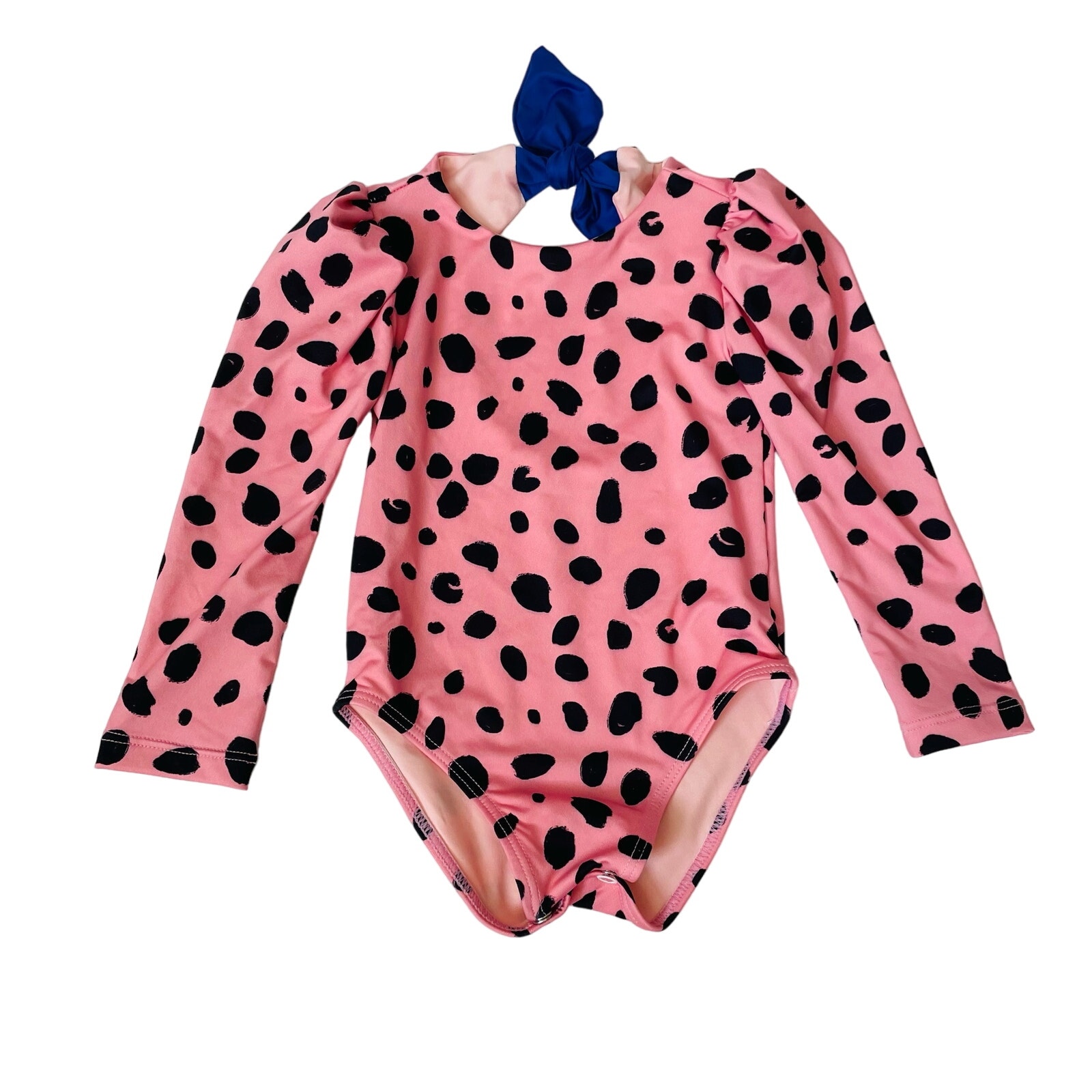 NWOT Pepita & Me 6/12M Leopard Long Sleeve Swimmy