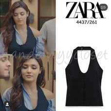 Zara Rustic Top