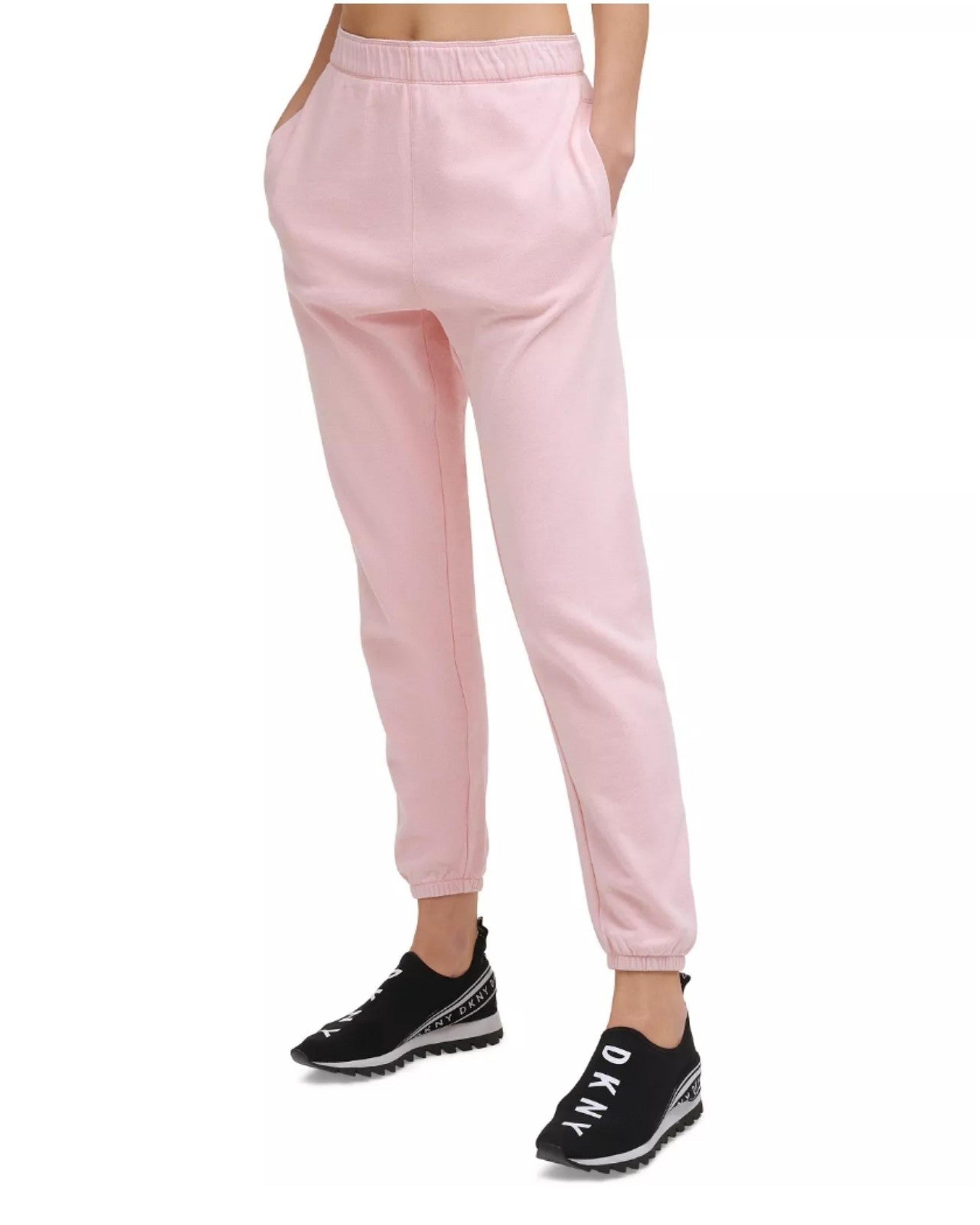 DKNY SPORT
Women's Cotton Jogger Pants, Size XL