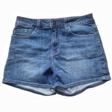 NWOT Womens Super High Waisted Stretchy Jean Shorts JustUSA Authentic Original S