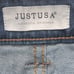 NWOT Womens Super High Waisted Stretchy Jean Shorts JustUSA Authentic Original S