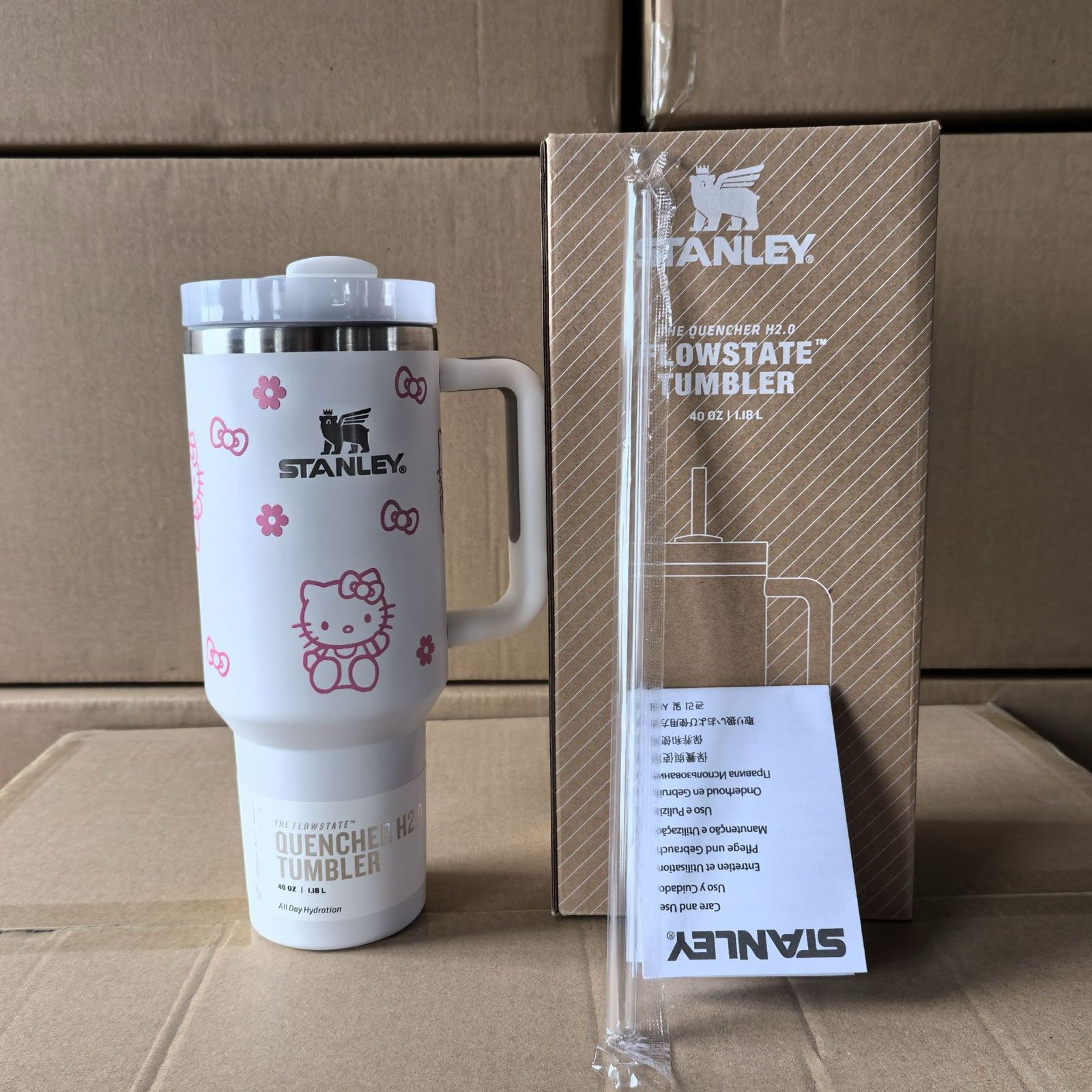 Stanley Style 40oz Tumbler – Keeps Drinks Hot & Cold for Hours!