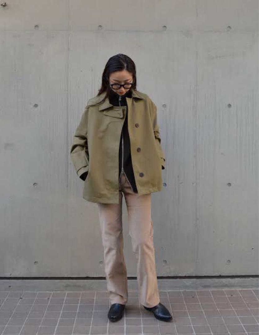 STUDIO NICHOLSON SHORT ROUNDED JACKET