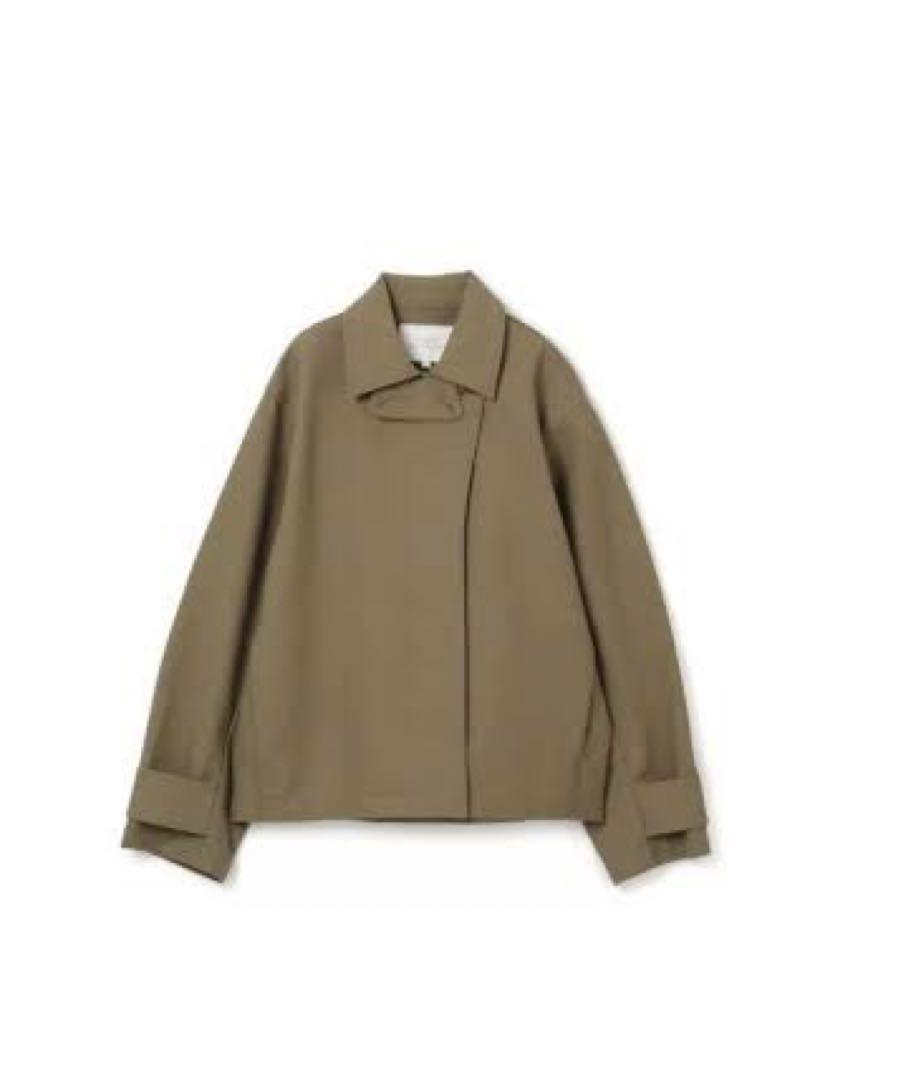 希少 黒入荷！ STUDIO JACKET ROUNDED SHORT NICHOLSON ジャケット・アウター