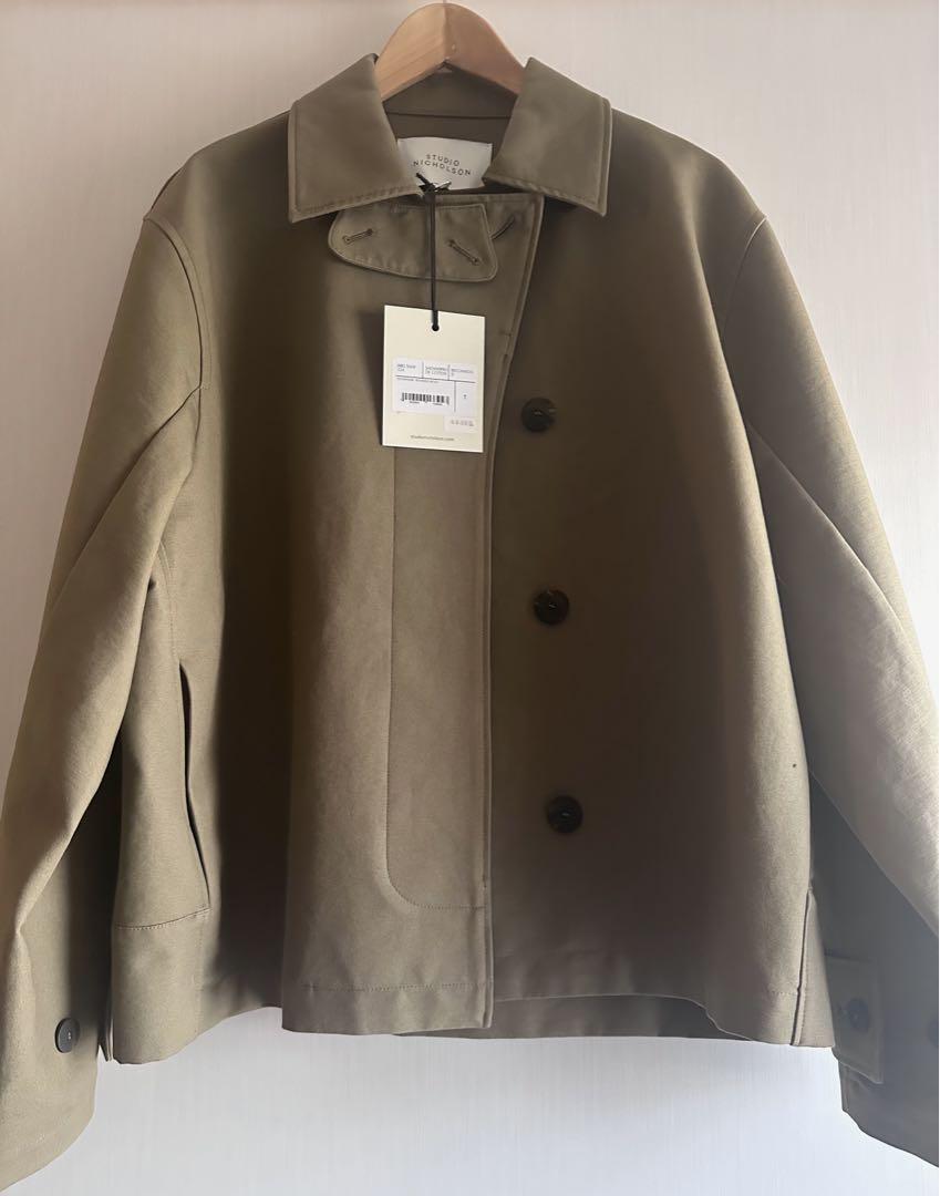 オンラインショップ STUDIO NICHOLSON JACKET ROUNDED SHORT ジャケット・アウター