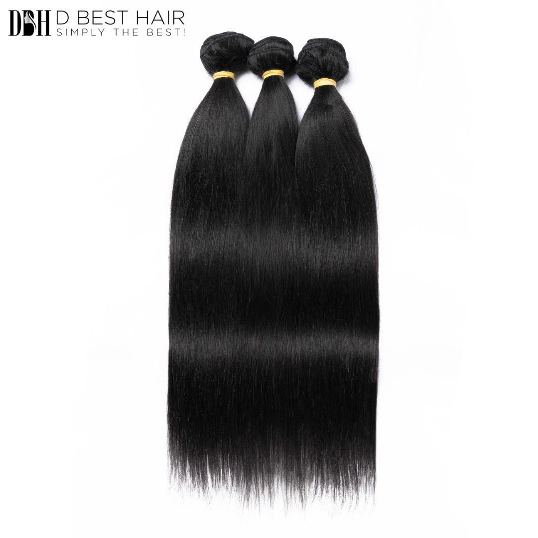 26' Straight hair extensions human hair