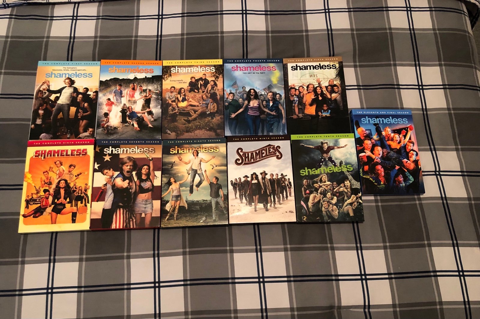 Shameless complete series seasons 1-11