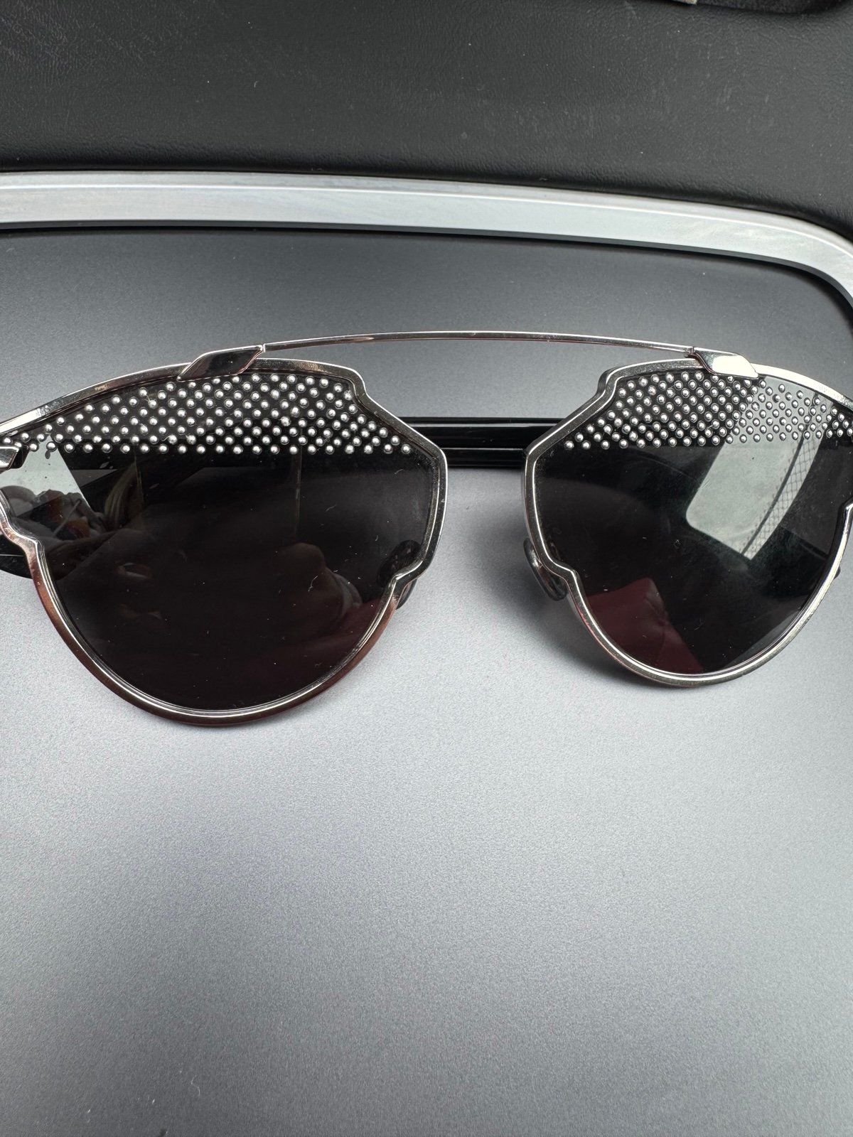 Dior So Real black sunnies