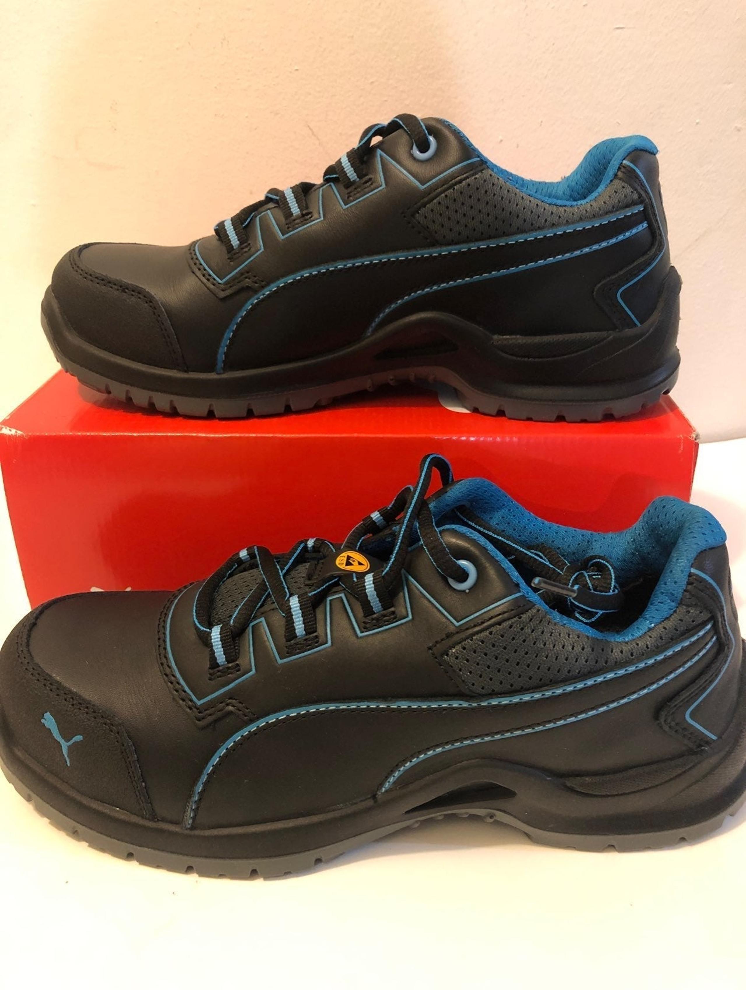 Puma Womens Safety shoes size 10 Black