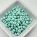 6mm faceted rondelle Mint Alabaster Colored Swarovski Crystal Beads - about 171