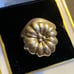 Vintage 1970’s Sterling Huge Poppy Flower Ring 7.90