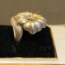 Vintage 1970’s Sterling Huge Poppy Flower Ring 7.90