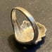 Vintage 1970’s Sterling Huge Poppy Flower Ring 7.90