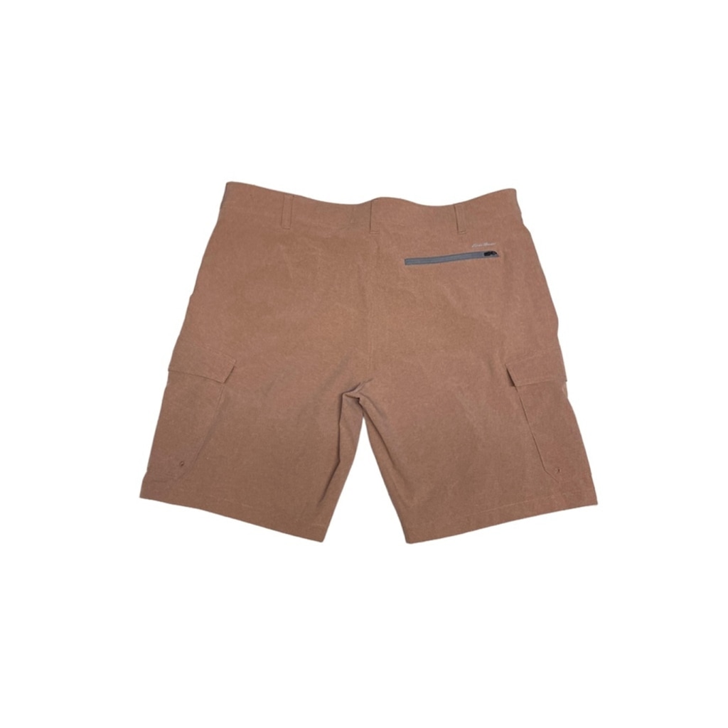 Eddie Bauer Salmon Outdoor Cargo Shorts Men's Size 42 Stretch