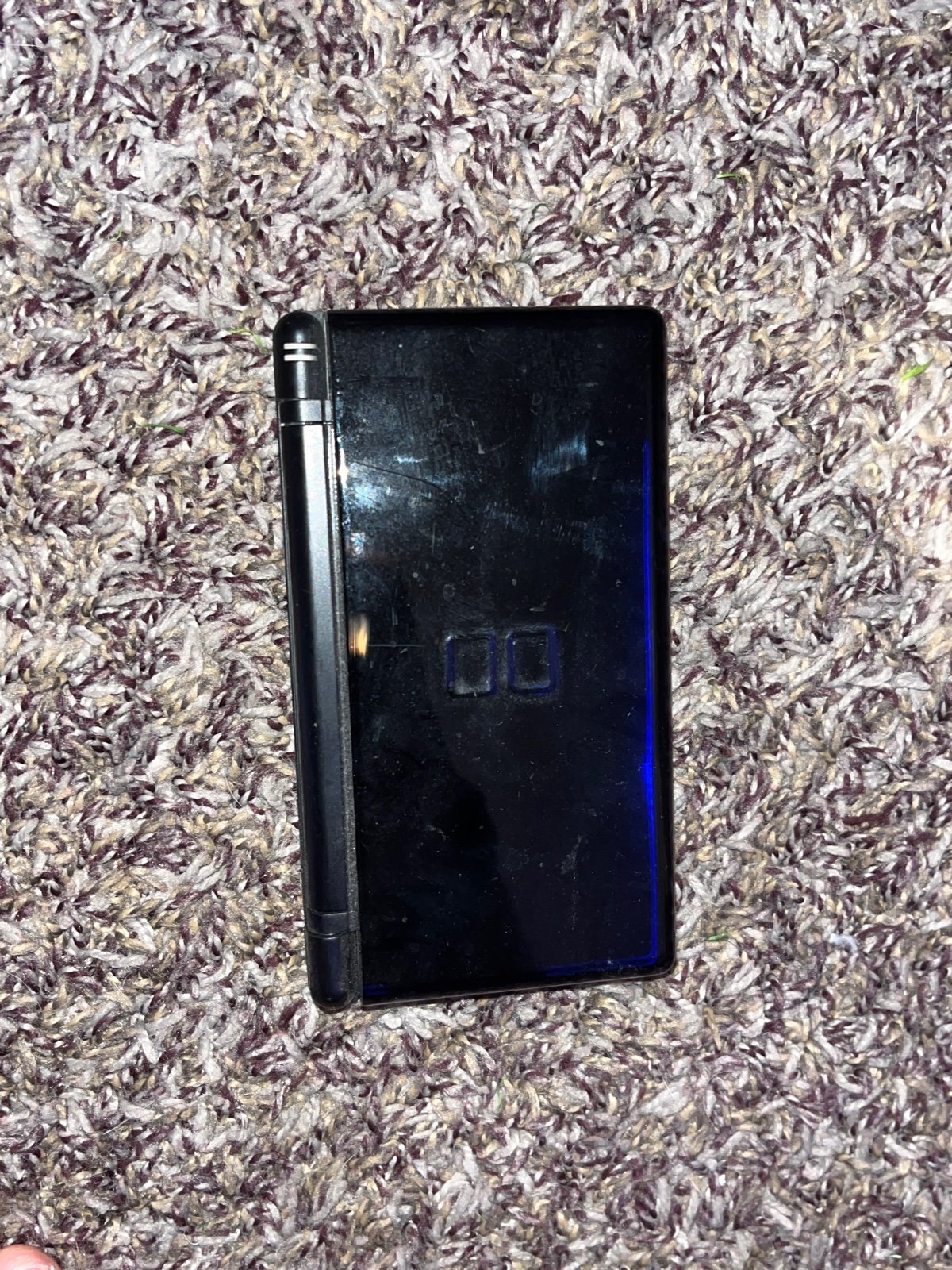 Nintendo DS Lite in Silver, Black