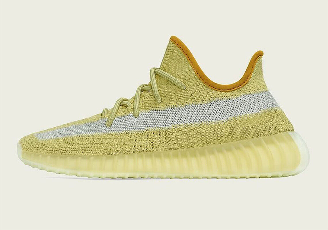 Size 5 - adidas Yeezy Boost 350 V2 Marsh 2020 FX9034