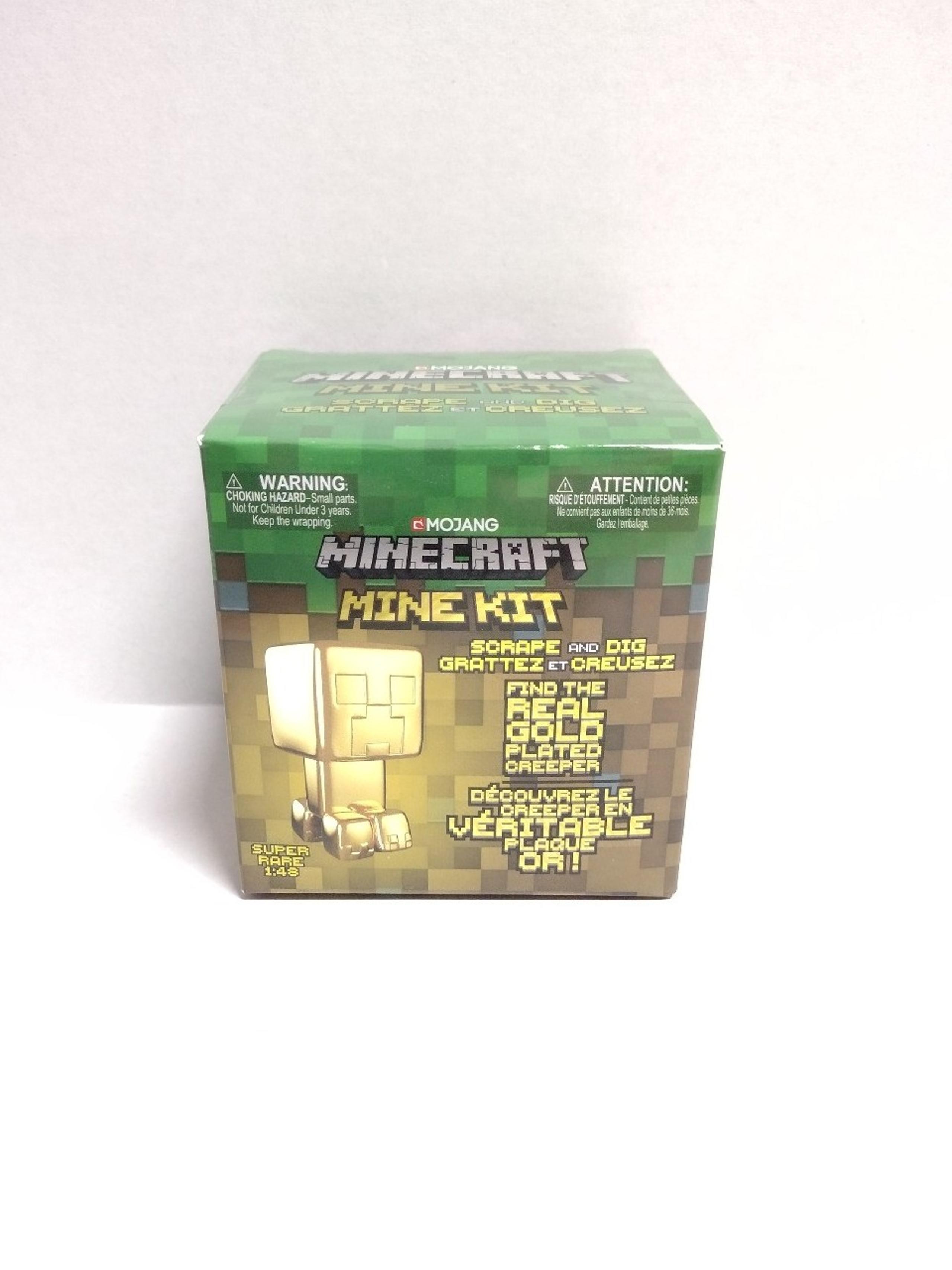 New Minecraft Mining Kit Blind Box Figure