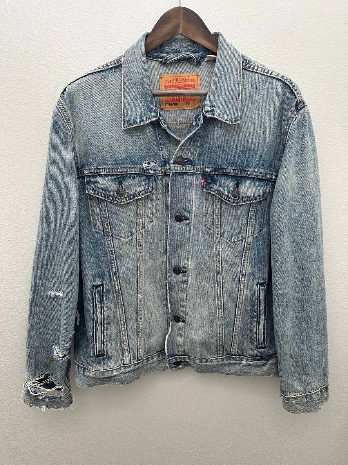 Levi’s Iconic Denim Trucker Jacket