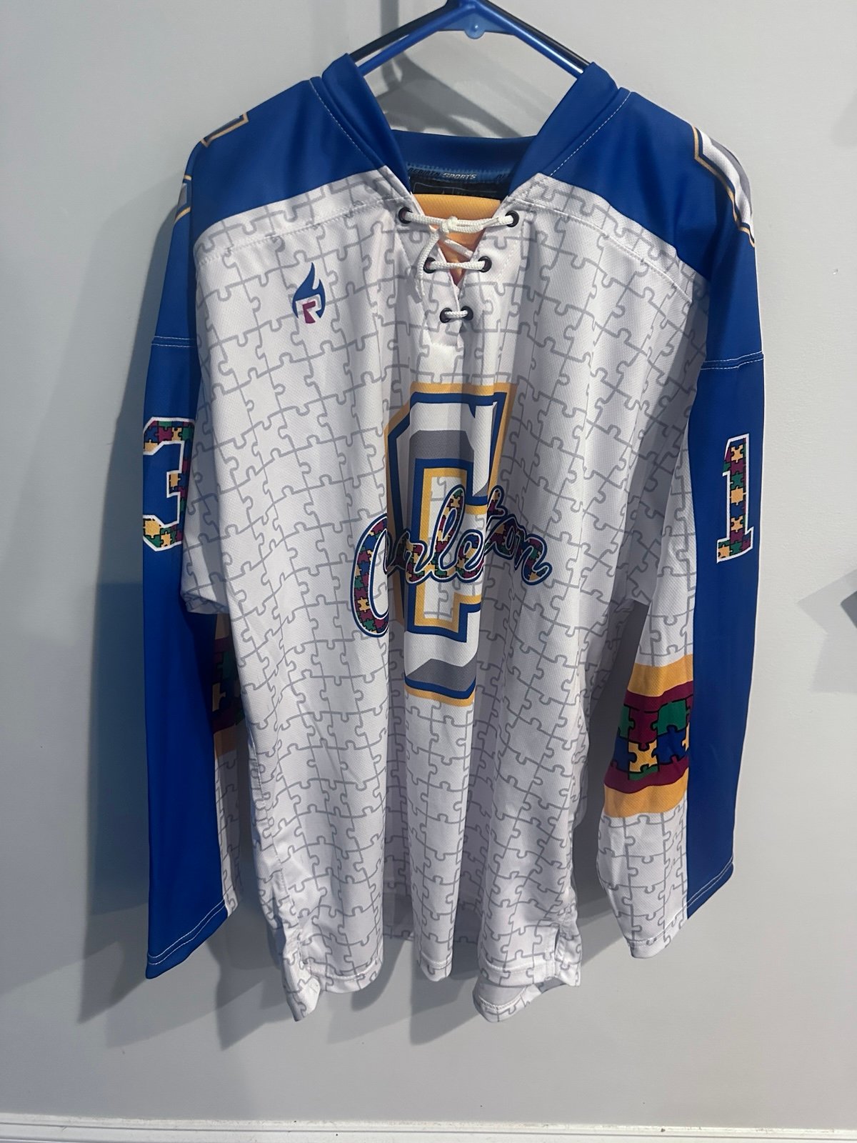 College of Charleston hockey Jersey XL