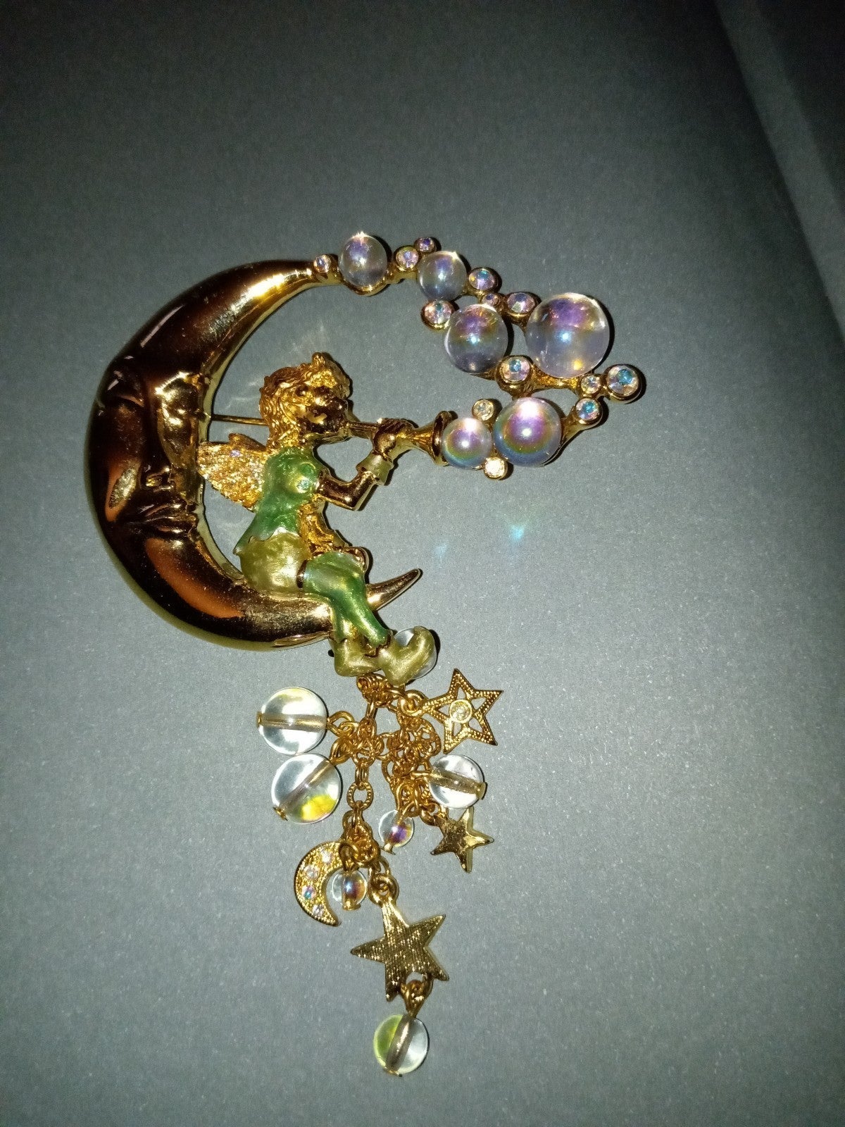 Kirk's Folly Jewelry Pipedream Fairy Pin Brooch
