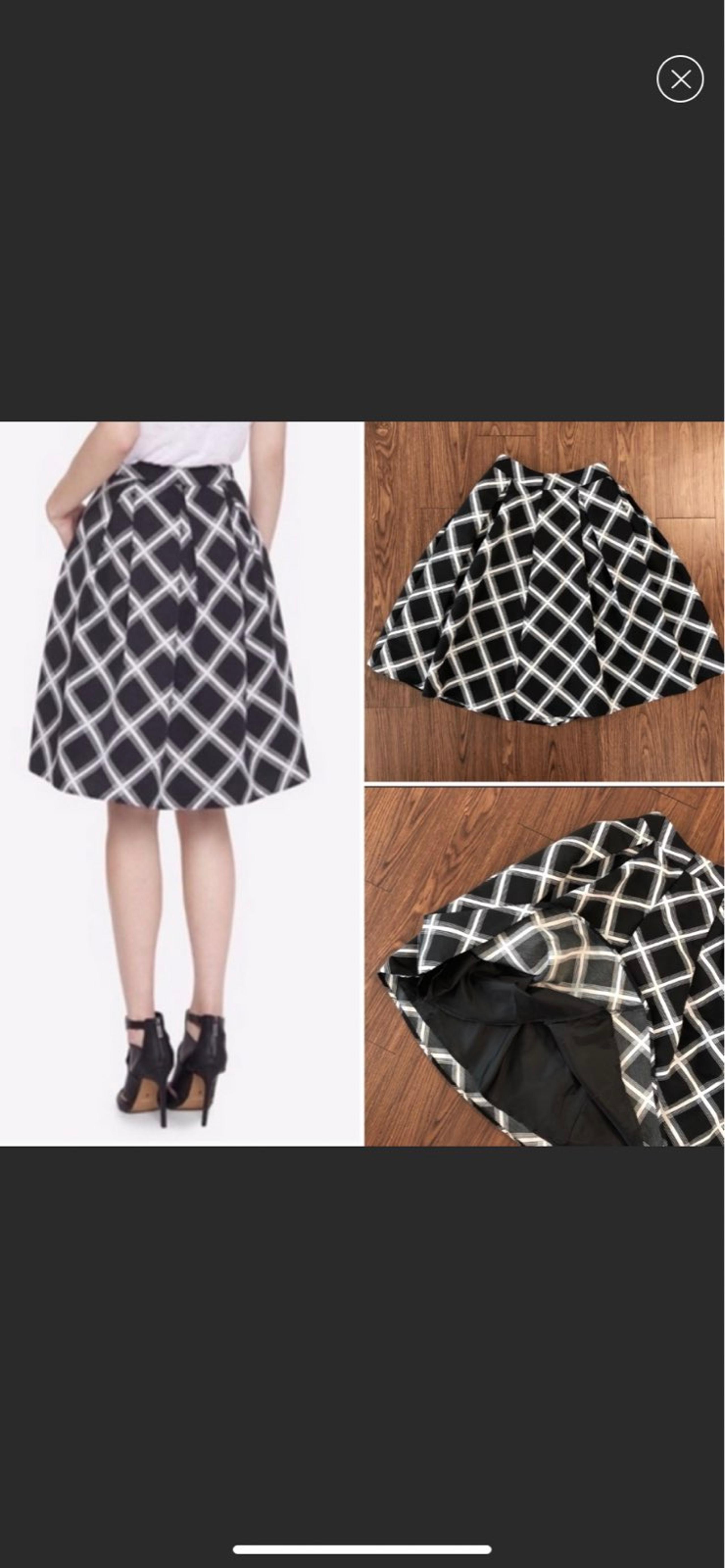 Express Full Midi Skirt