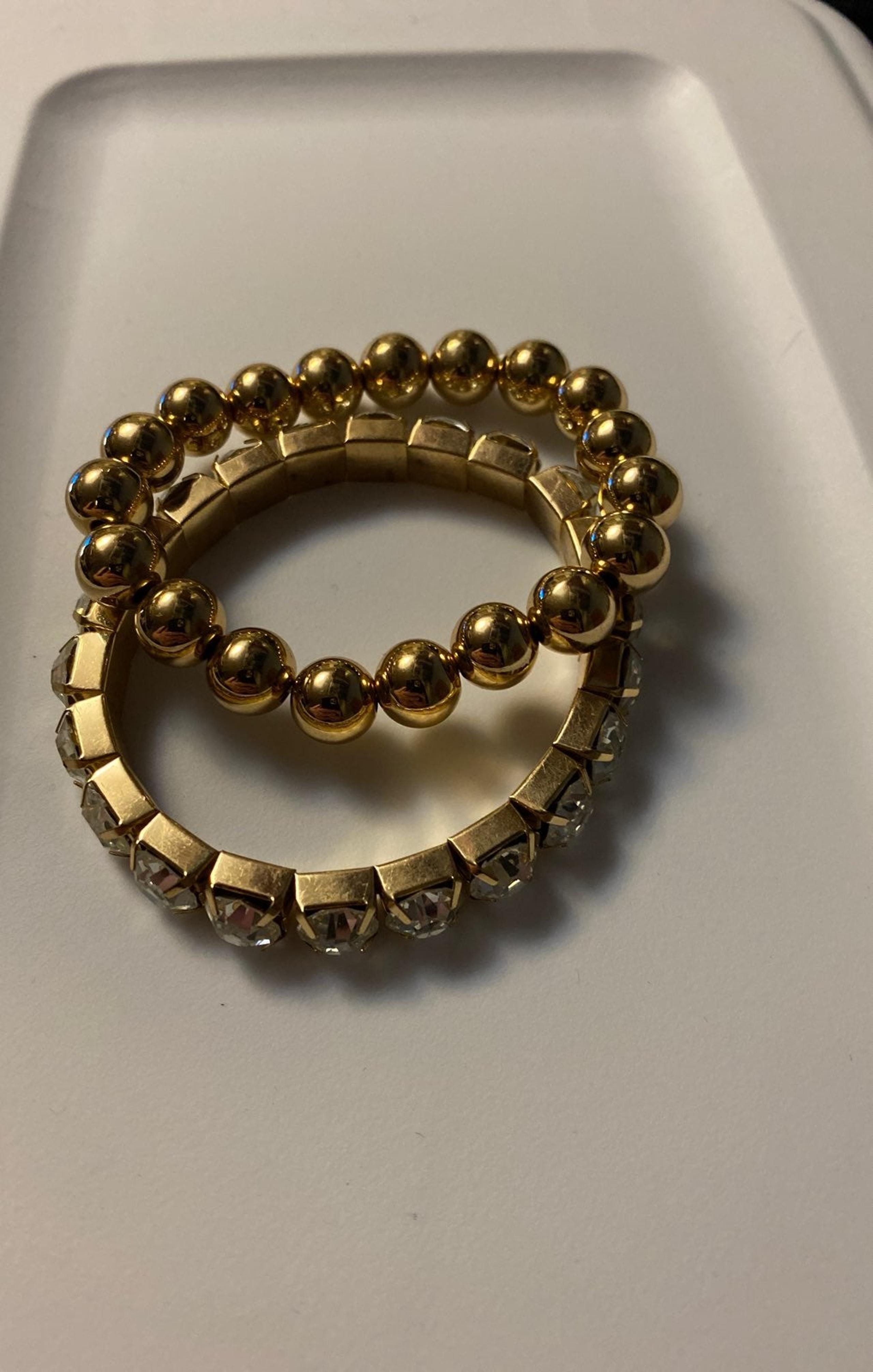 2 Charlotte Russe Bracelets