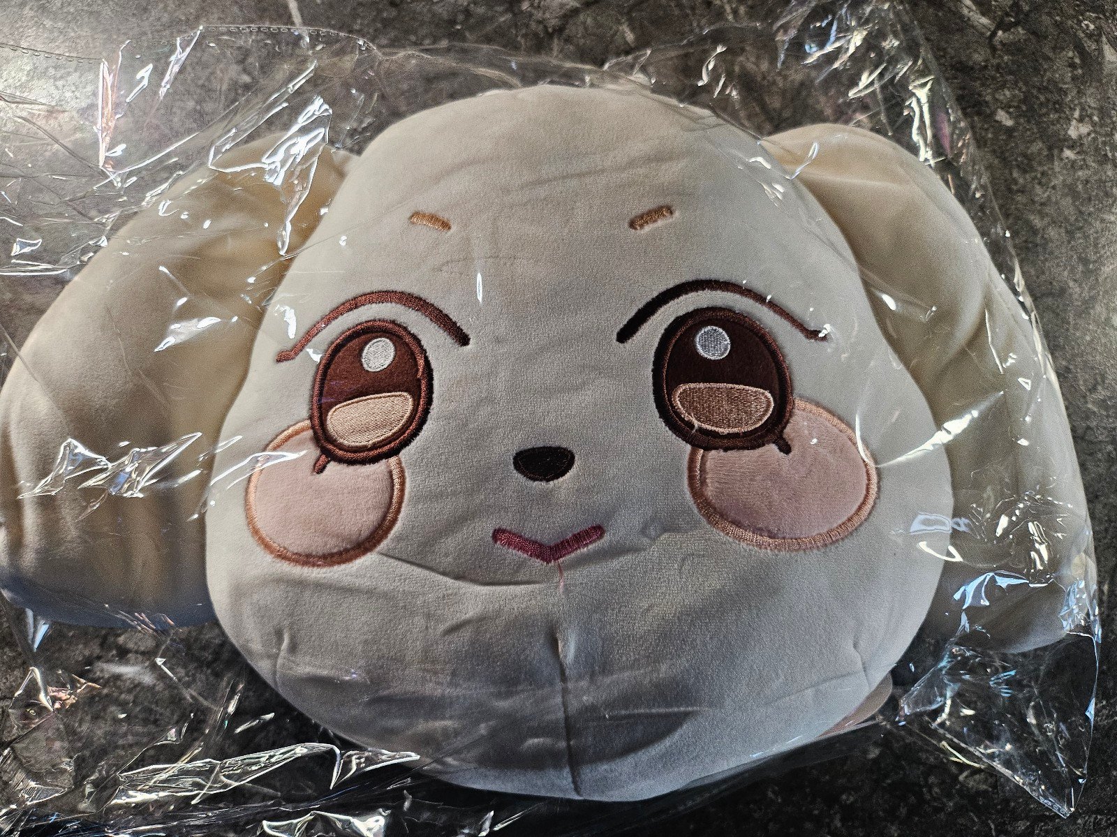 HETmongi Official Aniteez Cushion with Photocard