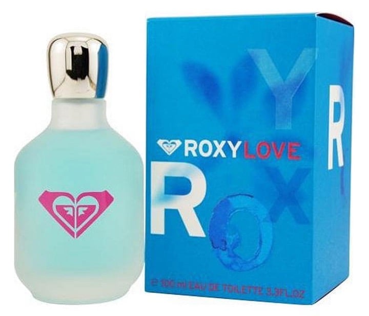 ROXY LOVE by Quicksilver 3.4 oz EDT eau de toilette Women's Spray