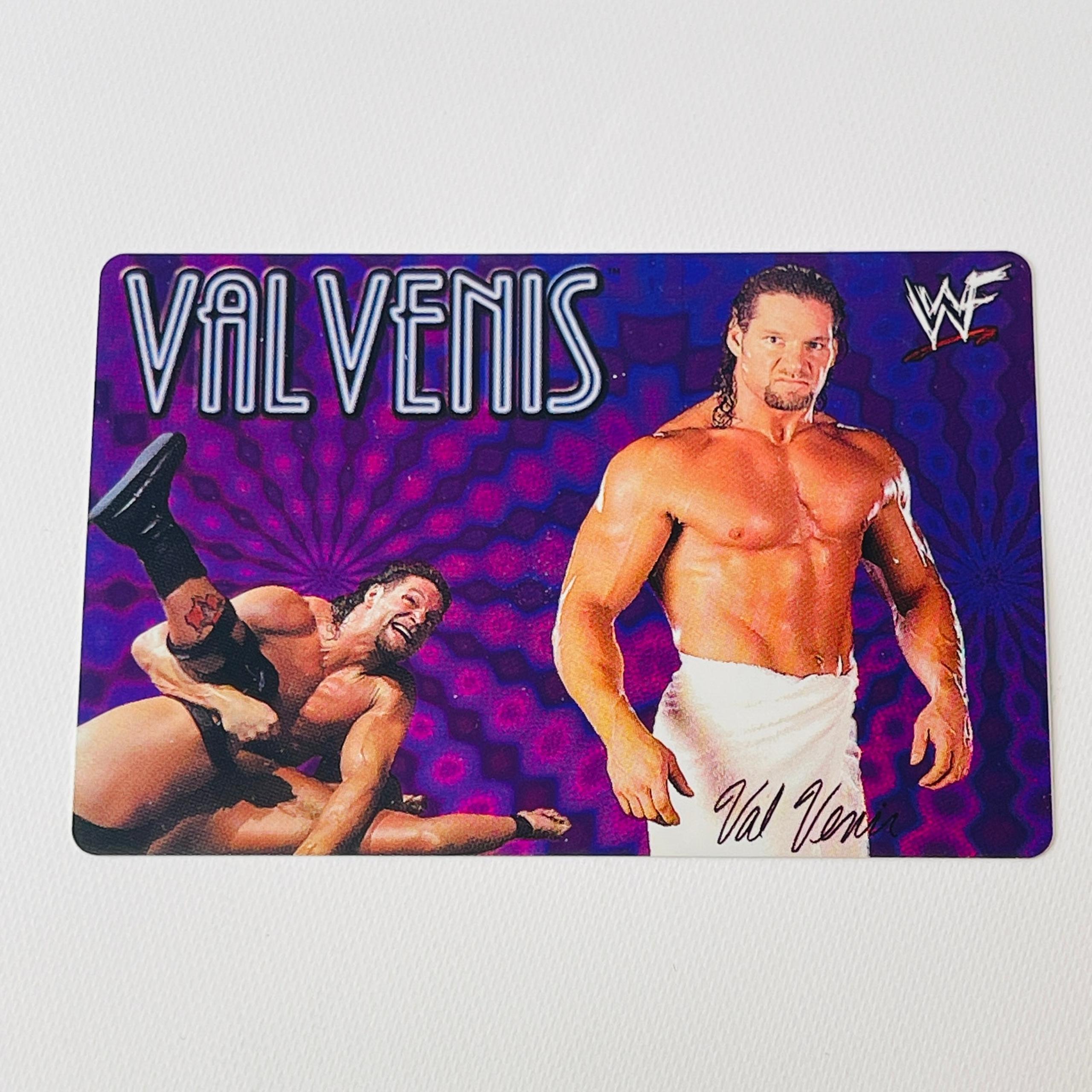 WWF 2000 Val Venis Wrestling Vending Sticker Unused