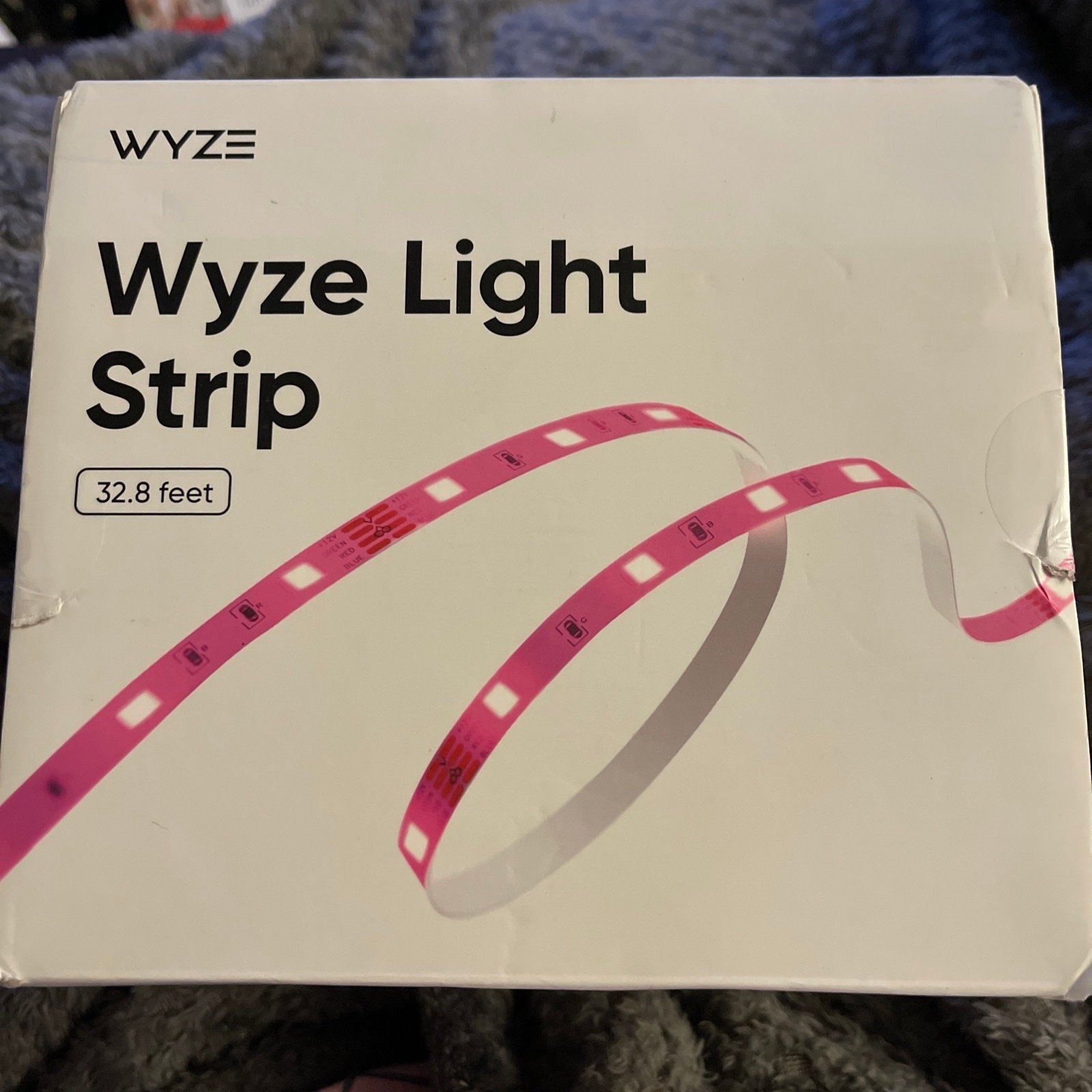 Wyze Light Strip (48W, 32.8 ft)