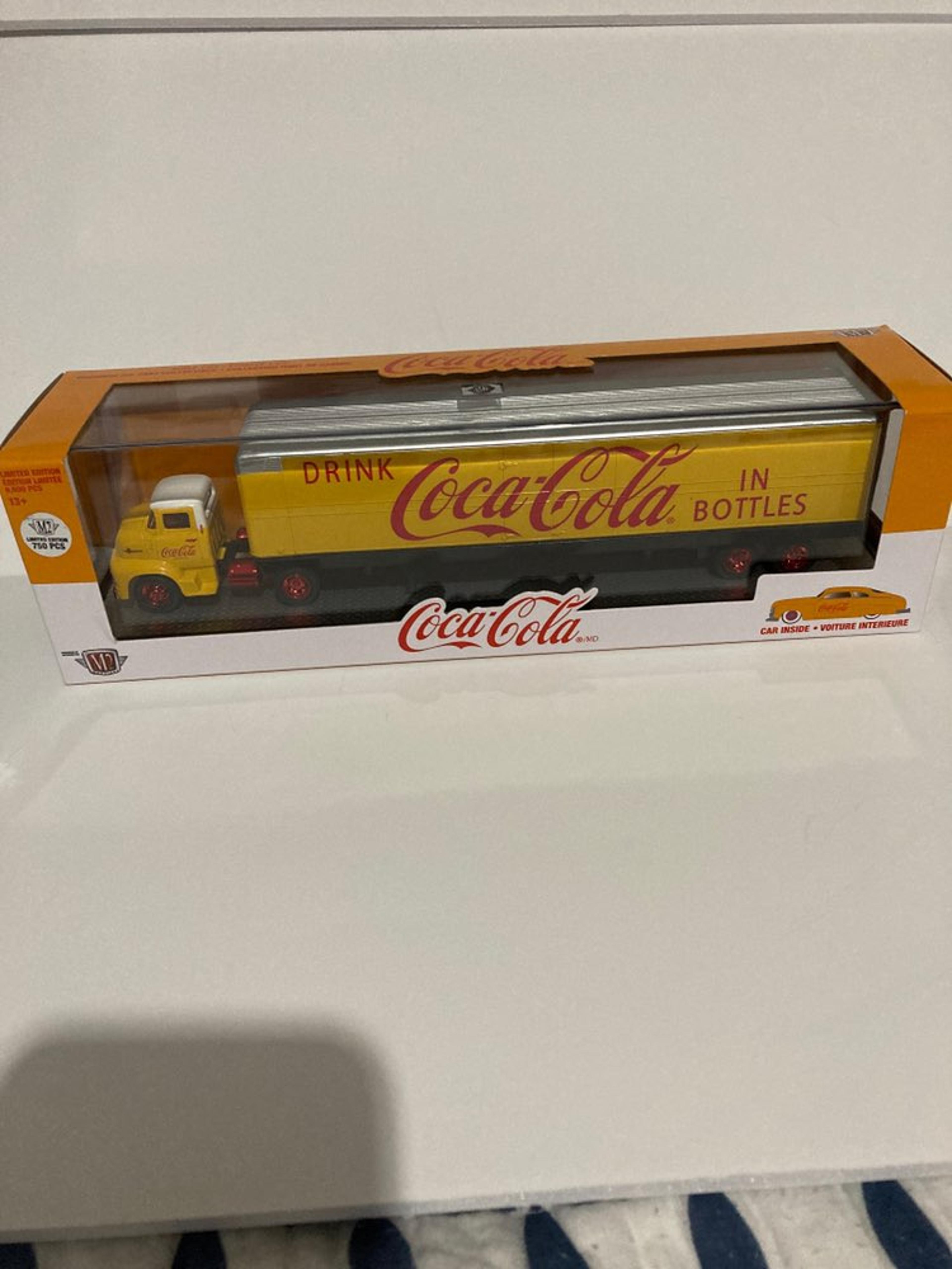 M2 COCA COLA CHASE 1956 FORD COE &