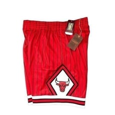 Mitchell & Ness NBA Swingman Shorts 1995 Chicago Bulls Men’s Size Large