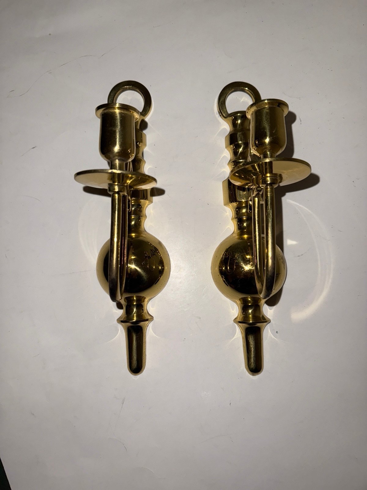 Brass Candle Holders *****Deal Of The Night*****