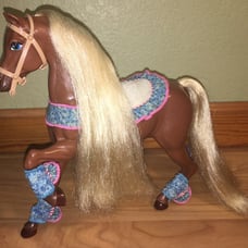 Vintage 1983 Barbie High Stepper Horse