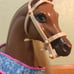 Vintage 1983 Barbie High Stepper Horse