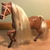 Vintage 1983 Barbie High Stepper Horse