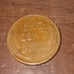 Lincoln wheat penny 1957 D MINT us coin Error B in Liberty filled in BIE