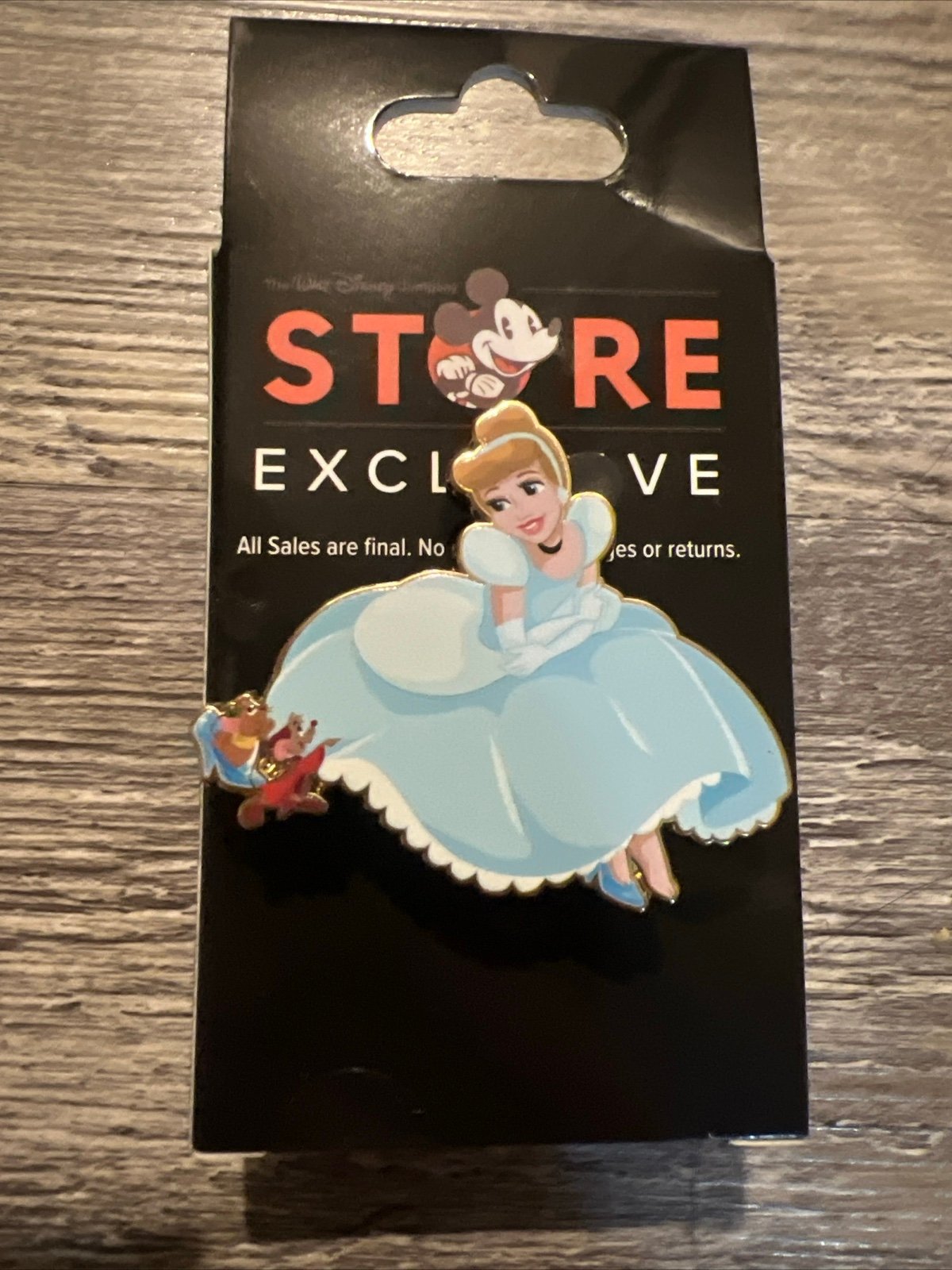 Disney D23 Expo 2024 Event DEC WDCS Princess & Friends Mystery Cinderella Pin